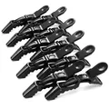 Schwarz Haarklammern Friseurbedarf  Haarclips Damen, Haarspangen Damen, Haars...