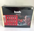kwb by Einhell Fräsersatz 8mm 15tlg Fräsaufsatz Nutfräse Holzfräse Fräseraufsatz