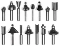 Einhell Oberfräsen-Zubehör Fräsersatz 8 mm 15 pcs. OVP lädiert