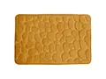 Euroshowers GmbH Badematte Badvorleger Rimini Memory Schaum Steinoptik 60 x 95 cm, 100% polyester, memory foam (stoppning), latex SBR, rechteckig