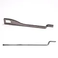 040 Parts Langer Heckklappen Aufsteller 20cm kompatibel mit VW T6 T5 T4 T6.1 California Multivan Bulli Ocean Coast Beach Team Golf Caddy Camping Zubehör Heckklappenständer