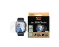 CARE by PanzerGlass Displayschutzglas Ultra-Wide Fit Screen Protection für Apple Watch Ultra, Apple Watch Ultra 2, Displayschutzfolie, Schutzfolie, Bildschirmschutz, kratz- & stoßfest
