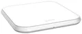 Zens QI Wireless Aluminum Charger 10W, Supports Apple & Samsung Fast Charge, for iPhone 12/12 Pro Max/11/X/XR/XS/8, QI Android Phone, AirPods 2/Pro, Dutch Design, Braided USB-C Cable + Adapter