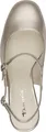 Tamaris Damen Karree Pumps mit Blockabsatz Vegan Riemchen 1-29601-46, Größe:40 EU, Farbe:Gold