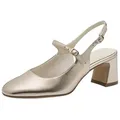 Tamaris ANTIslide, TOUCH-IT, ANTIshokk mit Blockabsatz Slingpumps ANTIslide schwarz 40 EU