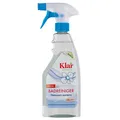 Klar Badreiniger 500 ml - Umweltfreundlicher Allzweckreiniger für das gesamte Bad ohne Duft - Effektiv gegen Kalk, Seifenreste etc., Vegan