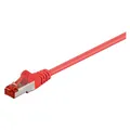 Goobay Wentronic CAT 6 Patchkabel, S/FTP (PiMF), Rot, 5 m (S/FTP, CAT6, 5 m) (SI-75715-R)