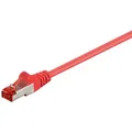 Goobay 5m CAT 6 Patchkabel, S/FTP PiMF, Rot