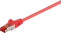 GOOBAY 95517 - Cat.6 S/FTP PiMF Patchkabel, CCA, rot, 5 m
