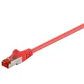 Goobay CAT 6-0500 LC S/FTP PIMF ROT 5m CAT 6 Netzwerkka # 95517