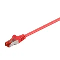 Goobay 5m CAT 6 Patchkabel, S/FTP (PiMF), Rot