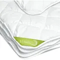 Beautissu Microfaserbettdecke Allergiker Bettdecke 220x240 Ganzjahresdecke BeauNuit MD, Allergiker Bettdecke 220x240 cm Ganzjahresdecke Steppdecke weiß 220 cm x 240 cm