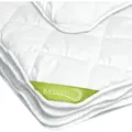 Beautissu Allergiker Bettdecke 220x240 Ganzjahresdecke BeauNuit MD - Weiß