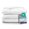 Allergiker Bettdecke 220x240 cm Ganzjahresdecke Übergangsdecke – Beautissu Steppdecke 220x240 Warm Atmungsaktiv Mikrofaserdecke 220x240 – Duvet Blanket Mono Ganzjahresbettdecke Schlafdecke BeauNuit MD