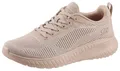 Skechers BOBS SQUAD CHAOS FACE OFF Sneaker Freizeitschuh, Halbschuh, Schnürschuh mit Komfort-Innensohle