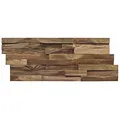 INDO Edel-Holz-Wandverkleidung Teak Elegance (Nature)