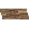 Indo Holz Wandverkleidung Teak Elegance Bumped Natural