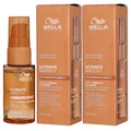 Wella Ultimate Smooth Miracle Oil Serum 2 x 30 ml für trockenes Haar Step 3 Set