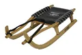 German Luge Rodel GL-Rodel-115 cm Farbe natur