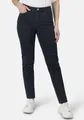 STOOKER WOMEN 5-Pocket-Jeans Nizza Denim Basic Tapered Fit Jeans Tapered Fit Casual Clean Wash Denim Jeans für Damen