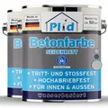 Betonfarbe 5L Kieselgrau- für ca. 50m² / Bodenbeschichtung Bodenfarbe Sockel"