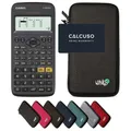 Casio fx-82DE X inkl. Schutztasche Dunkelgrau - Wissenschaftlicher Rechner