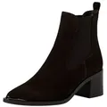 Tamaris TOUCH-IT aus Leder Blockabsatz 1-25301-45 Chelseaboots TOUCH-IT braun 40 EU