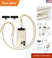 Handykette Universal, Geeignet für alle Smartphones, mit 2 Stück Universelles...