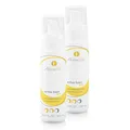 AESTHETICO active foam - Reinigungsschaum für Akne und unreine Haut, porentiefe Gesichtsreinigung mit Glycol- und Salizylsubstanzen, 2x 200 ml