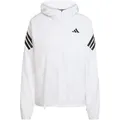 adidas adi365  Laufjacke Damen-weiß, Größe L (auch verfügbar in XS, S, M, XL)