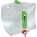 Happy People - Wasserkanister 20l Faltbar Mit Hahn Trinkwasserkanister Camping