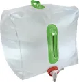 Happy People Wasserkanister 20l Faltbar mit Hahn Trinkwasserkanister Camping