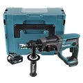 Bohrhammer SDS Plus LXT 18V + 1x BL1860B + Makpac