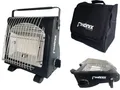 Phönix Heizstrahler Gasheizung 1,7KW Gasstrahler Keramik Camping Heizung +Tasche