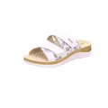 Rohde BAVIERA Damen, Frauen, Pantoletten, Slipper,Slides,Sandalen,Sommerschuhe,Freizeitschuhe,Gartenschuhe,Sommerschuhe,Offwhite,38 EU