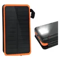 Elzle Solar PowerBank (26800 mAh, 25 W, 99.16 Wh) (B08NDN52R6)