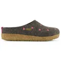 Haflinger - Women's Grizzly Cuoricini - Hüttenschuhe 36 | EU 36 braun