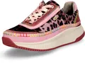 Laura Vita Damen Sneaker rosa Leo