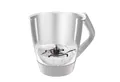 Wundermix Küchenmaschinen Zubehör-Set Milkimizer® Milchschäumer für Thermomix, Zubehör für TM7, TM6, TM5, TM31, Milchschaum in Barista-Qualität aus Thermomix