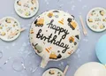 5904555020917 Balon foliowy Pojazdy budowlane 45cm PartyDeco