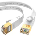 Cat7 Ethernet Kabel 5m Hochgeschwindigkeit LAN Kabel RJ45 Netzwerk Patchkabel