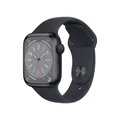 Apple Watch Series 8 GPS 41mm Aluminiumgehäuse Mitternacht mit #1906928