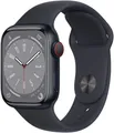 Apple Watch Series 8 41mm GPS Aluminium mitternacht Sehr Gut – Refurbished