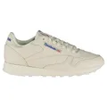Reebok Unisex Classic Leather Sneaker,Chalk Vecblu Vecred,45 EU