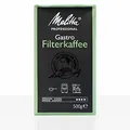 Melitta Gastronomie Filterkaffee Röstkaffee würzig und ergiebig - 500g Kaffee gemahlen