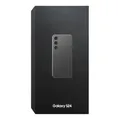 Samsung Galaxy S24 5G 128GB Speicher 8GB RAM 4.000mAh Akku AI Handy Android 15 Smartphone EU ohne Simlock ohne Branding (Schwarz)