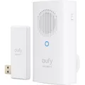 Eufy Chime Doorbell für Homebase 2 - Türsprechanlage - weiß WLAN Anzeigelicht