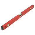 Stier Wasserwaage 60 cm Aluminium ± 1,0 mm/m drei Libellen (60 cm) (54450921)