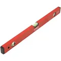 STIER Wasserwaage 60 cm Aluminium ± 1,0 mm/m drei Libellen