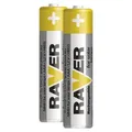 EMOS Wiederaufladbare AAA Batterien RAVER für Solarlampen, 2 Stück, B7414